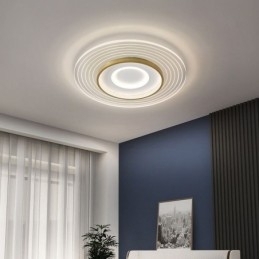 Plafoniera Corp de iluminat modern cu montaj încastrat rotund