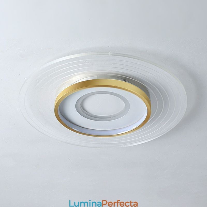 Plafoniera Corp de iluminat modern cu montaj încastrat rotund