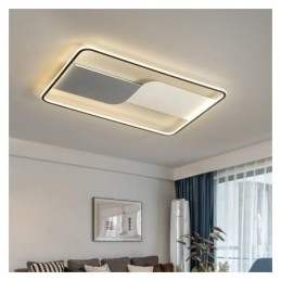 Plafoniere Moderne Plafoniere dreptunghiulare cu montaj încastrat 90*60cm