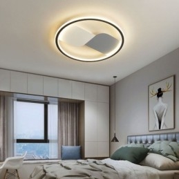 Plafoniera cu montare încasată Lampă de plafon rotundă cu montare încasată