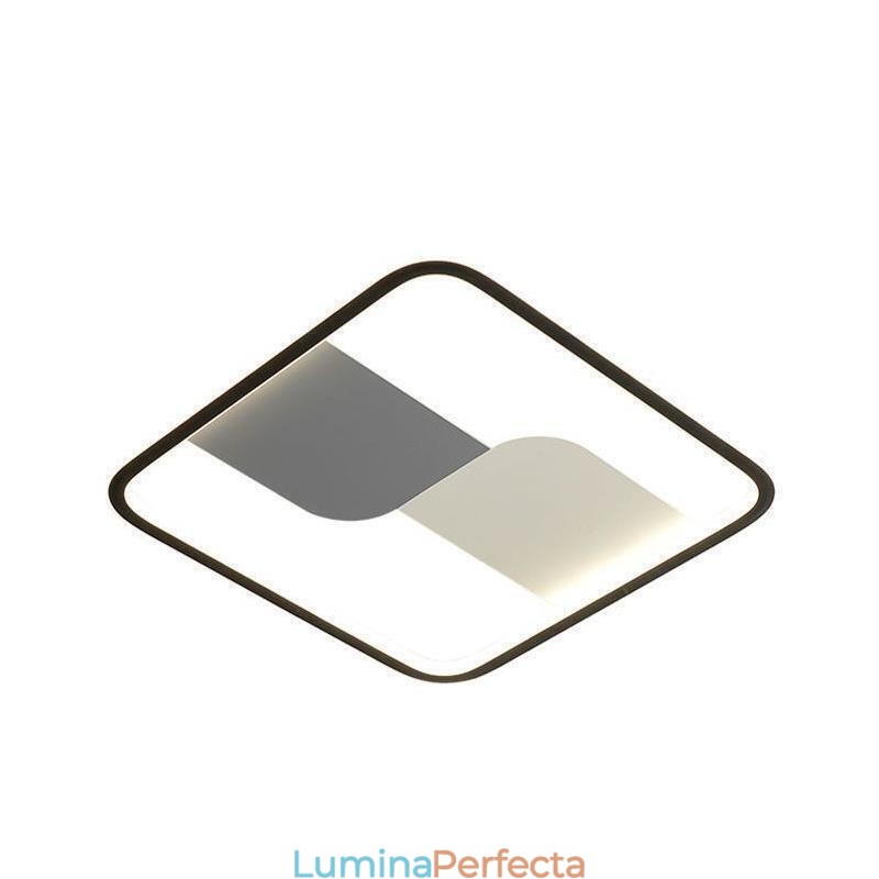Plafoniera cu montare încasată Lampă de plafon rotundă cu montare încasată