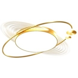 Plafoniera modernă cu montare încastrabilă Creative Planet