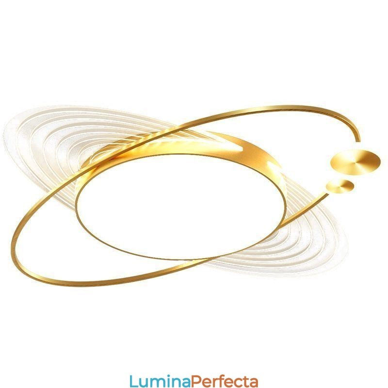 Plafoniera modernă cu montare încastrabilă Creative Planet