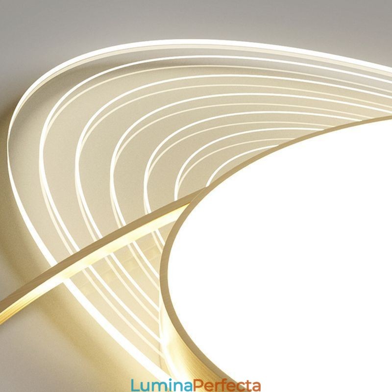 Plafoniera modernă cu montare încastrabilă Creative Planet