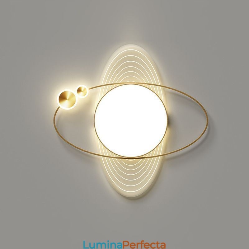 Plafoniera modernă cu montare încastrabilă Creative Planet