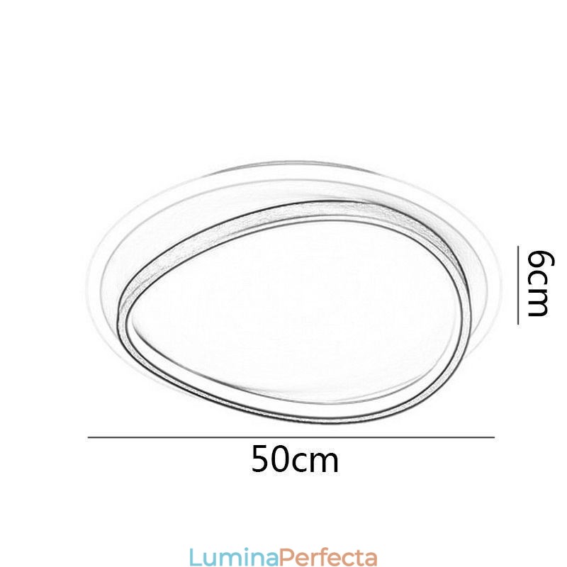 Plafoniera Lumină cu montare încasată