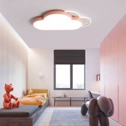 Plafoniera cu montaj încadrat în formă de nor Modern Lights