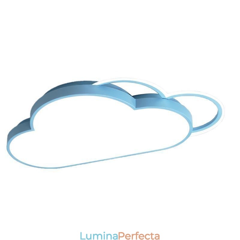 Plafoniera cu montaj încadrat în formă de nor Modern Lights