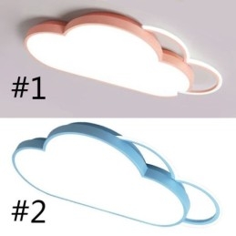 Plafoniera cu montaj încadrat în formă de nor Modern Lights
