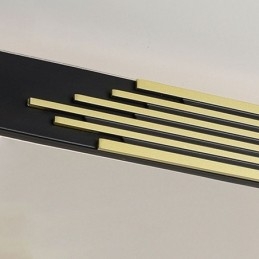 Plafoniera modernă cu montare încasată Plafoniera dreptunghiulară