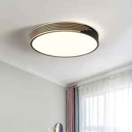 Lampă de iluminat circulară modernă cu montare încastrabilă