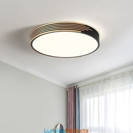 Lampă de iluminat circulară modernă cu montare încastrabilă Lampă de iluminat circulară modernă cu montare încastrabilă