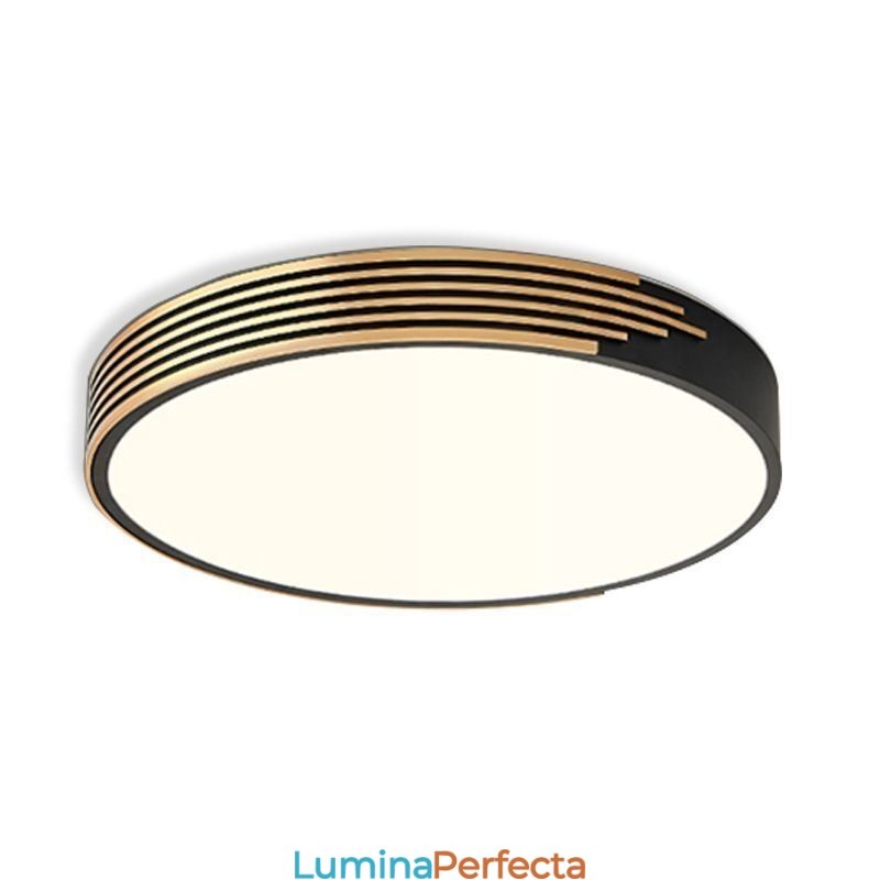 Lampă de iluminat circulară modernă cu montare încastrabilă
