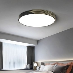 Lampă de iluminat circulară modernă cu montare încastrabilă