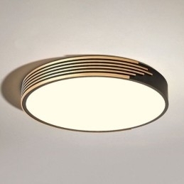 Lampă de iluminat circulară modernă cu montare încastrabilă