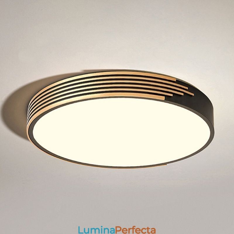 Lampă de iluminat circulară modernă cu montare încastrabilă