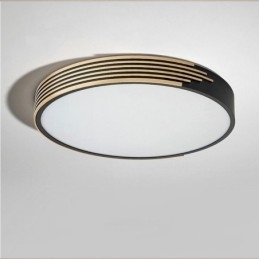 Lampă de iluminat circulară modernă cu montare încastrabilă