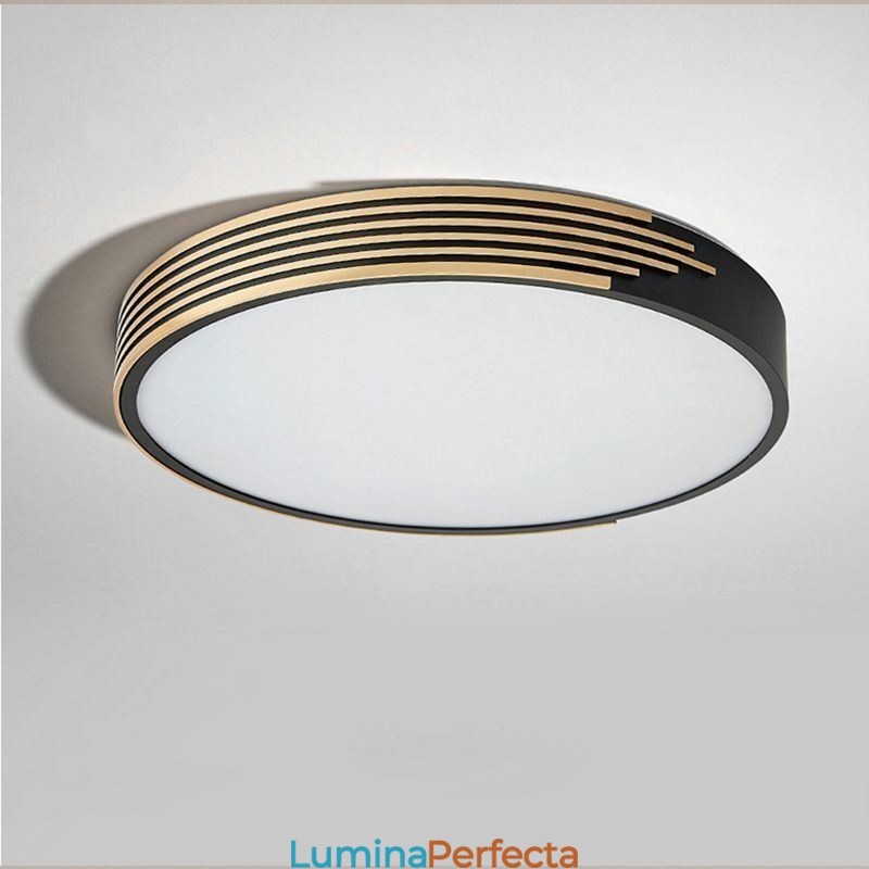 Lampă de iluminat circulară modernă cu montare încastrabilă