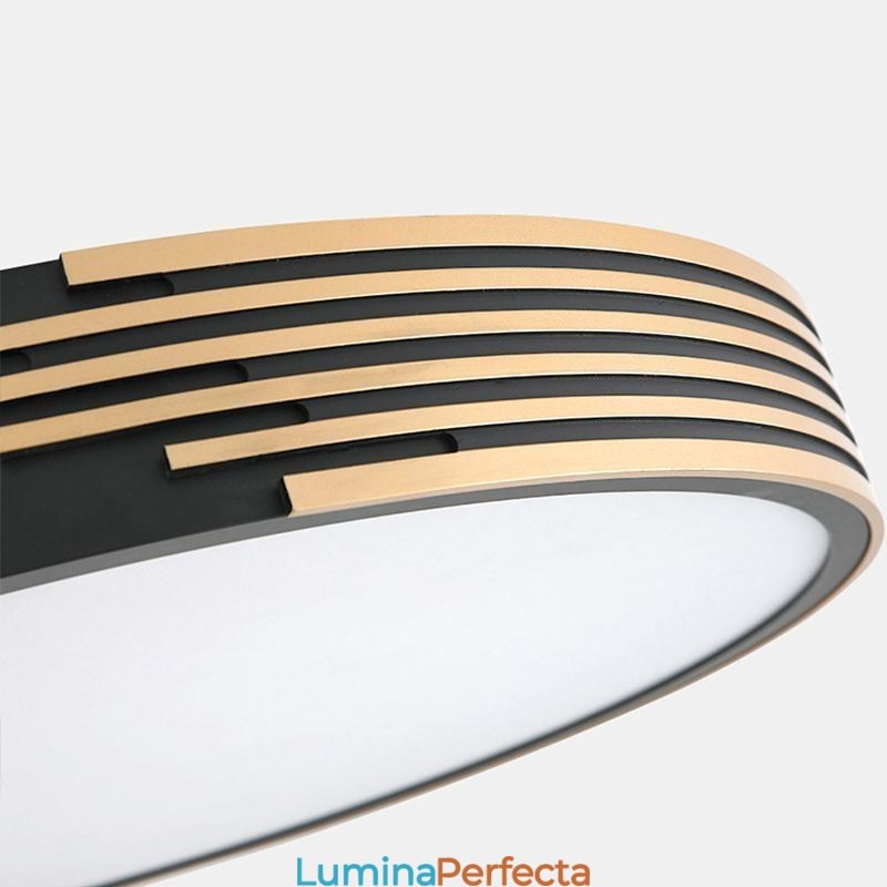 Lampă de iluminat circulară modernă cu montare încastrabilă