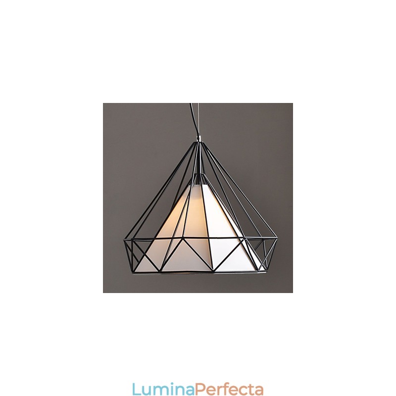 Candelabru 1 Lumină Placare artistică simplă din oțel inoxidabil
