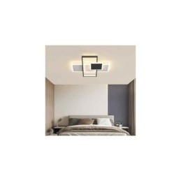 Plafoniera modernă, pătrată, din acril, cu montare încasată