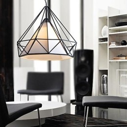 Candelabru 1 Lumină Placare artistică simplă din oțel inoxidabil
