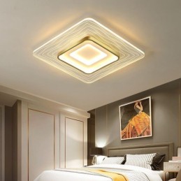 Plafoniera acrilic minimalistă ultrasubțire