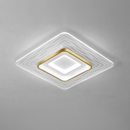 Plafoniera acrilic minimalistă ultrasubțire