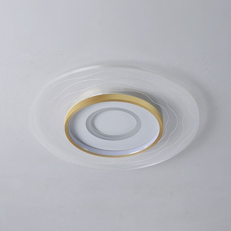 Plafoniera acrilic minimalistă ultrasubțire