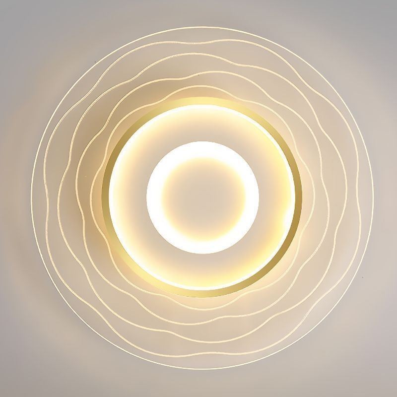 Plafoniera acrilic minimalistă ultrasubțire