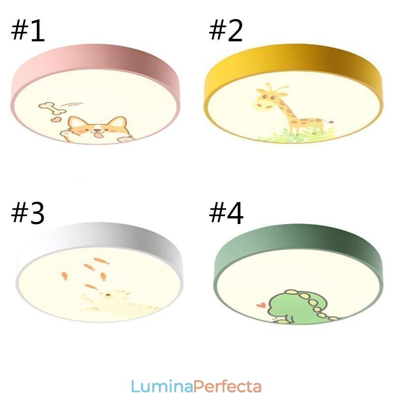 Plafoniera pentru copii Animal Plafoniera din desene animate