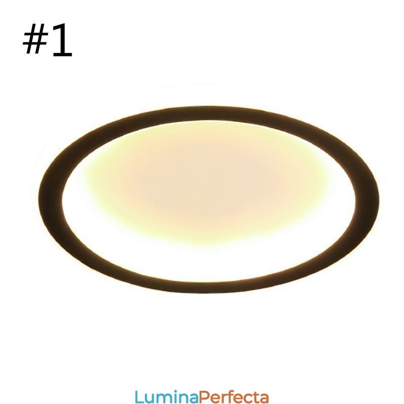 Plafoniera Plafoniera rotundă cu montare încasată Casă scării