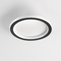 Plafoniera Plafoniera rotundă cu montare încasată Casă scării