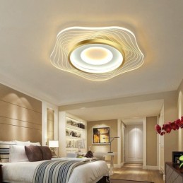 Plafoniera creativa Corpuri de iluminat moderne cu montare incastrata cu forma de stea 36W