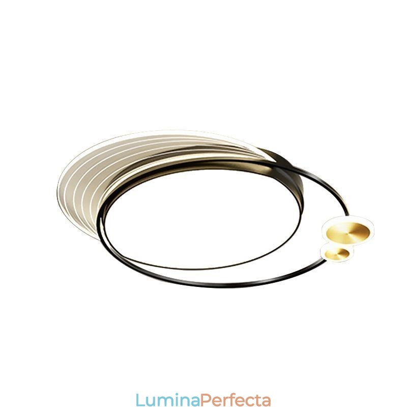 Plafoniera cu montare încasată cu telecomandă