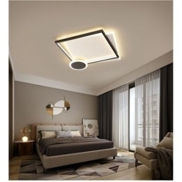 Plafoniera minimalistă cu montare încasată