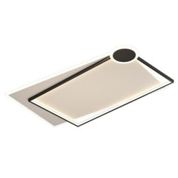 Plafoniera minimalistă cu montare încasată