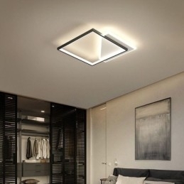 Plafoniera modernă cu montare încasată