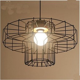 Candelabru din Fier cu un singur cap Candelabru Retro Mesh