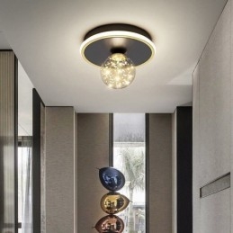 Plafoniera cu montare încasată pentru decorarea casei