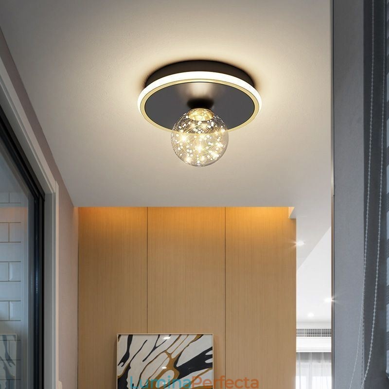 Plafoniera cu montare încasată pentru decorarea casei