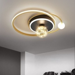 Plafoniera pentru decorarea casei cu montare încasată