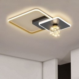 Corp de iluminat de tavan pentru decorarea casei cu montare încasată