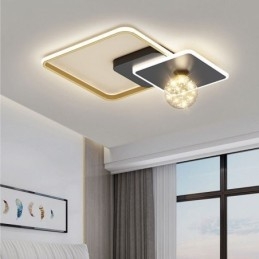 Corp de iluminat de tavan pentru decorarea casei cu montare încasată