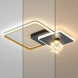 Corp de iluminat de tavan pentru decorarea casei cu montare încasată