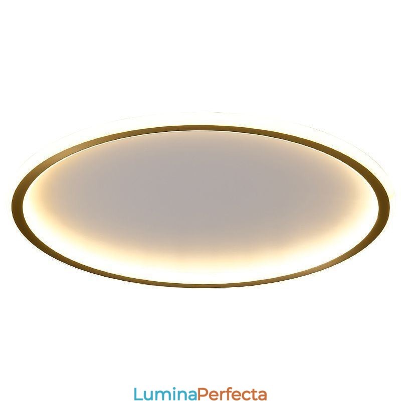 Plafoniera cu montare încasată Corpuri de iluminat rotunde Dimming tricolor