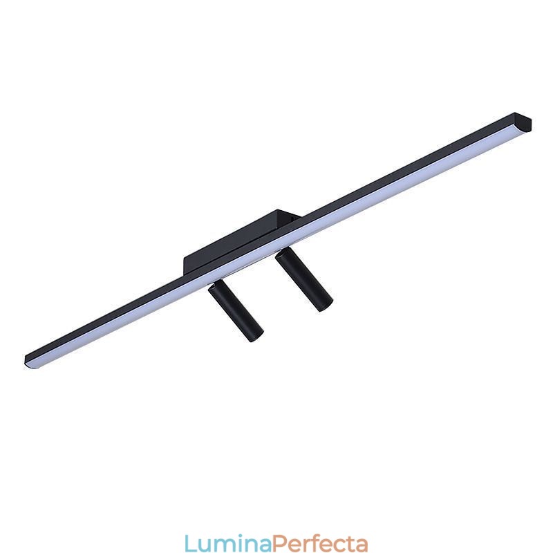Spot acrilic liniar de plafon cu montare încasată