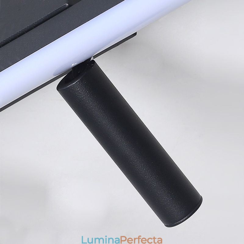 Spot acrilic liniar de plafon cu montare încasată