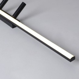 Spot acrilic liniar de plafon cu montare încasată