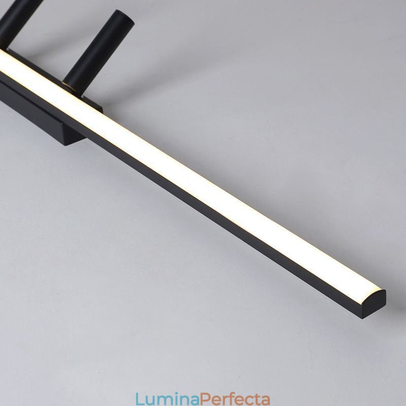 Spot acrilic liniar de plafon cu montare încasată